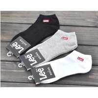 10 ĐÔI TẤT NAM LEE DỆT KIM CỔ NGẮN HÀNG ĐẸP