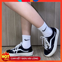 10 ĐÔI TẤT NIKE CỔ TRUNG THỂ THAO CHO NAM NỮ,Hàng Dệt Kim l1 ( giá sỉ )