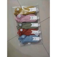 10 đôi tất nữ cổ bèo xuất khẩu