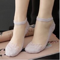 10 đôi tất ren công chúa mùa hè