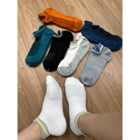 10 đôi tất vớ cổ ngắn đệm bàn dày dặn hàng vnxk hãng Uniqlo