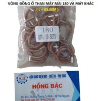 10 đôi Vòng đồng ổ than máy mài đá 180mm và máy cầm tay khác
