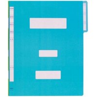 10 FILE GIẤY HÀN QUỐC / BÌA GIẤY KẸP TÀI LIỆU / FILE LỆCH A4 / Bộ 10 chiếc
