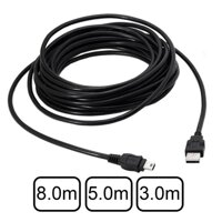 10 Ft Sony PS3 USB Cable Controller Charging Cord for Playstation 3 Wireless DualShock SIXAXIS CECHZC2U Joystick Data Sync