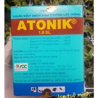 10 GÓI (1 HỘP) PHÂN BÓN LÁ - KÍCH NẢY MẦM - SINH TRƯỞNG ATONIK