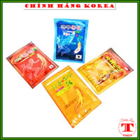 [10 gói 200 miếng] Cao dán hồng sâm hàn quốc chính hãng - tranglinh