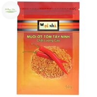 [10 Gói 50 gram] Muối ớt tôm Tây Ninh Mọi Nhà