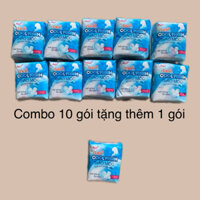 10 gói băng vệ sinh thảo mộc the mát có cánh dạ lan