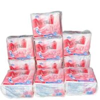 10 gói băng vệ sinh việt thái không cánh , siêu thấm đa chiều.