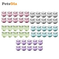 10 Gói Bông Tai Thủ Công Bộ Hạt Rời DIY Trang Sức Làm Chuông Gió Hạt Mũ Thủy Tinh Hạt Hoa Cho Phụ Kiện Đầm