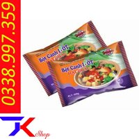 10 gói Bột canh không  Hải Châu  gói 190g