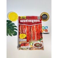 10 gói Bột gia vị ướp xá xíu ngon Lobo chuẩn vị Thái Lan 100g, gia vị nướng, rim thịt heo, gà, bò