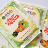 10 gói Bột Thạch Giòn Agar Agar Hoàng Yến