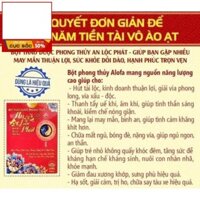10 gói bột thảo dược hút tài lộc ALOFA