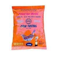 10 gói  Cám trứng 500g siêu rẻ dành cho chim cảnh