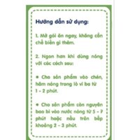 10 gói cháo baby tôm/lươn/bò SG food