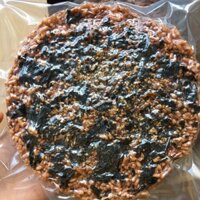 [10 gói] Cơm cháy gạo lứt rong biển muối mè - ăn vặt giảm cân - ăn chay được - gói 100g