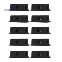 10 Gói Đựng Bút Chì Silicon, Đựng Bút Dính Cho Bàn Làm Việc, Cao Su Đơn Bút Kẹp Bút Cho Lớp Học