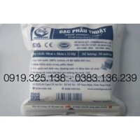 10 gói Gạc phẫu thuật An lành 10cm x 10cm x 12 lớp (100 miếng), vô trùng