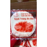 10 gói gồm 250 lá bánh cuốn bò bía size 20cm - Bánh đa nem bò bía thơm ngon