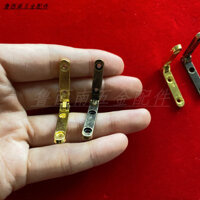 "10 Gói" Hộp Gỗ Bao Bì Hộp Phụ Kiện Phần Cứng Bản Lề Dày Bảy Nhân Vật Bản Lề Mini Bản Lề Nhỏ Hỗ Trợ Bản Lề