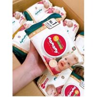 10 gói Khăn giấy ướt Mamamy 100 tờ (tặng 20 tờ/gói)