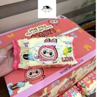 10 Gói Khăn Ướt LABUBU ( Mẫu Mới Siêu Hót ) Phú Đạt gói 120 Tờ Không Mùi, không Parapen giấy ăn