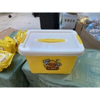 10 Gói Khăn Ướt Vịt Vàng, Khăn Giấy Ướt Vịt Vàng Kháng Khuẩn [80 khăn/gói]