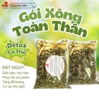 10 Gói Lá Xông Cảm - Thảo Dược Xông Hơi Toàn Thân Giải Độc Cơ Thể, Sát Khuẩn Hô Hấp