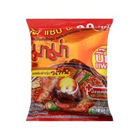 10 gói Mì Mama hương tôm sốt kem Tom Yum gói 90g