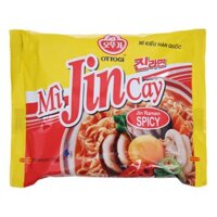 10 GÓI Mì Ottogi Jin Ramen cay gói 120g