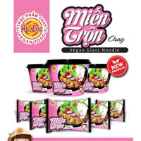 10 Gói Miến Trộn Chay 75g