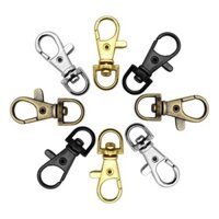 [10 Gói] Móc khóa DIY, móc khóa chó, móc tôm hùm, móc khóa mini