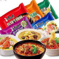 10 Gói Mỳ Tôm Sư Phụ Khang mix vị