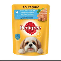10 gói pate Pedigree 80g cho chó vị gà, rau và gan