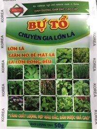 10 GÓI PHÂN BÓN LÁ BỰ TỔ  CHUYÊN GIA LỚN LÁ NPK 30-25-5 TE