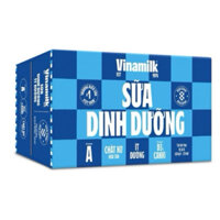 10 GÓI SỮA BỊCH DINH DƯỠNG VINAMILK CÓ ĐƯỜNG VÀ KHÔNG ĐƯỜNG LOẠI 220ML