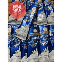 10 gói sữa ensure gold hương vani/ vani ít ngọt date mới nhất