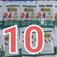 10 gói Thức Ăn Chim Hút Mật Yan Dưỡng
