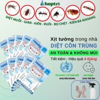 10 gói Thuốc diệt côn trùng Fendona 10SC 5ml không mùi xịt chống muỗi, gián, kiến ba khoang, ve chó