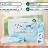 10 gói Trà Sen Slim giảm 2-4kg