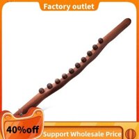 10 Hạt Guasha Cạo Dính Dụng Cụ Massage Bằng Gỗ Cho Cổ Và Lưng Đau Bụng Định Hình Cơ Thể Anticellulite Chân