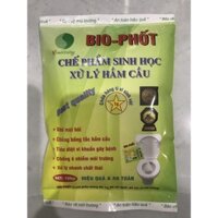 10 hop BIO - Phot Men vi sinh Xử lý hầm cầu, mùi hôi (Mua 10 tang 2)