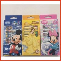10 hộp Bút sáp dầu 12 màu