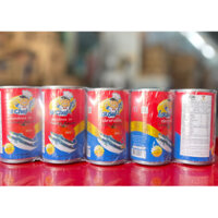 10 hộp Cá hộp THai Đầu Bếp THÁI LAN lốc 10 hộp 1550g - Date mới 6/2026