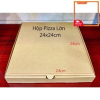 10 Hộp giấy pizza 3 size 16 -20-24 fe