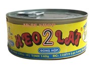 10 Hộp heo 2 lát Đại Tài 140gr