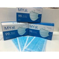 10 hộp khẩu trang y tế cao cấp 4 lớp Myo2