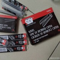 10 hộp lưỡi dao dọc giấy to & bé ( 1.000 lưỡi)