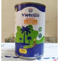 10 HỘP - NƯỚC CỐT DỪA ORGANIC VIETCOCO 22% - 400ML